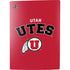 University of Utah Block U PS5 Console Skin